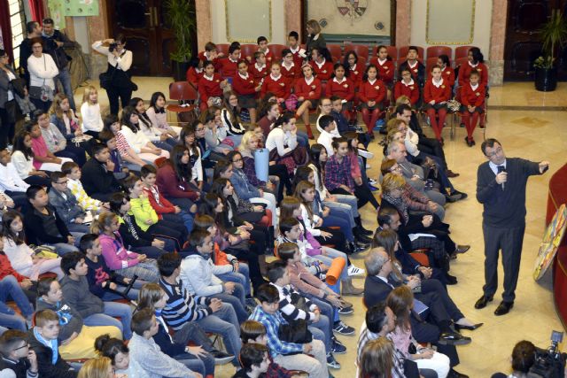 Los escolares toman la palabra