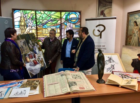 Ciudadanos pedirá en Pleno la cesión de un inmueble municipal que acoja el patrimonio artístico de la Fundación de la Prensa