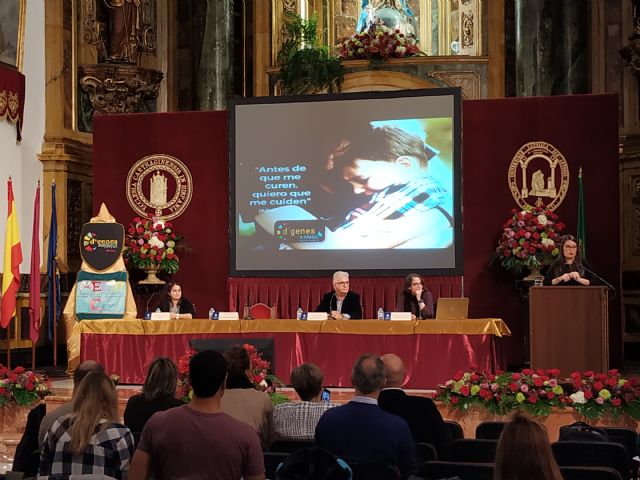 La UCAM y D'Genes clausuran hoy el Congreso Internacional de Enfermedades Raras