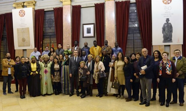 Murcia abraza la diversidad en el Día Internacional del Migrante