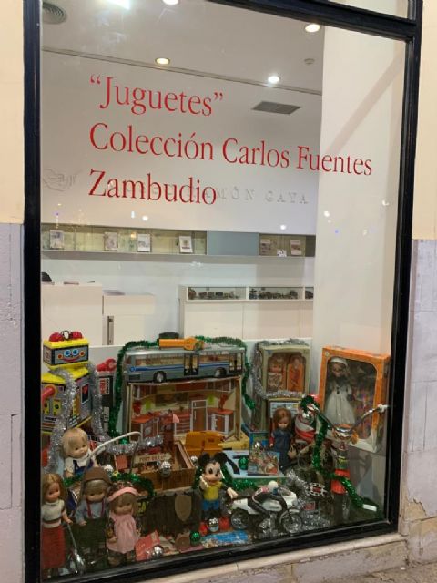 Los ´Juguetes jugados´ de Fuentes Zambudio llegan al Museo Ramón Gaya