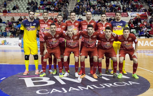 Ocho Jugadores de ElPozo Murcia convocados con España, Brasil, Portugal y Croacia