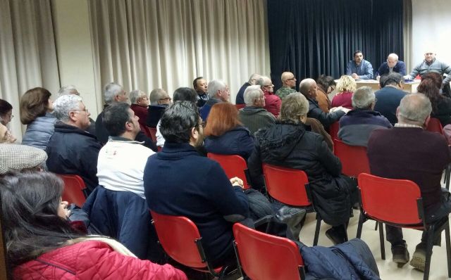 El pedáneo de Ciudadanos en Los Dolores vuelve a lamentar el ninguneo de José Ballesta hacia los vecinos de la zona afectados por las obras del puente de Tiñosa