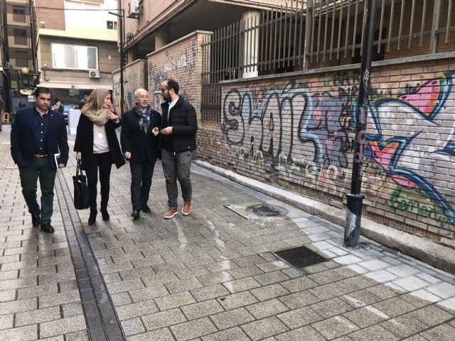 La Oficina Municipal del Grafiti realizará este año doce murales de gran formato en Murcia y pedanías