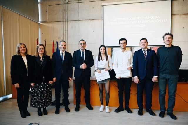 La Cátedra para la Innovación y la Participación de la UMU entrega sus premios a los mejores trabajos de grado y máster