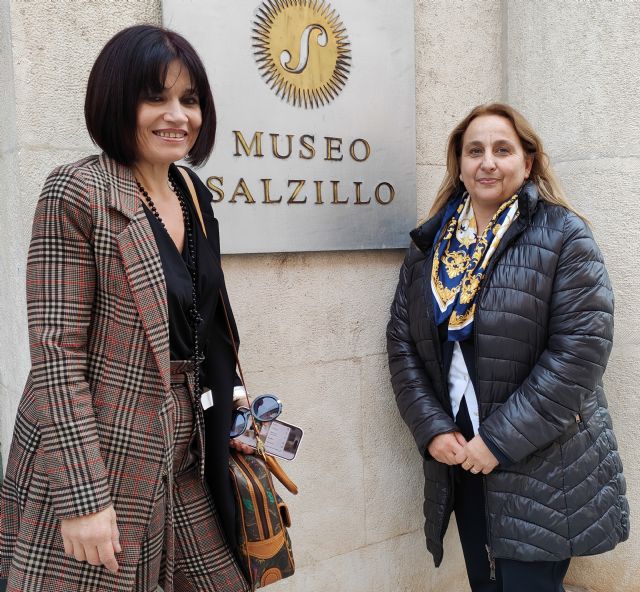 Visita al Museo Salzillo profesoras italianas