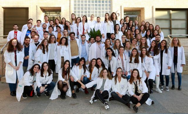 Nuevo éxito de Medicina de la UCAM con un 97'5% de aprobados en el MIR