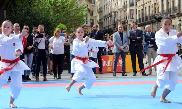 1.000 niños de toda España se concentrarán en Murcia para disputar el Campeonato de España de Karate este fin de semana