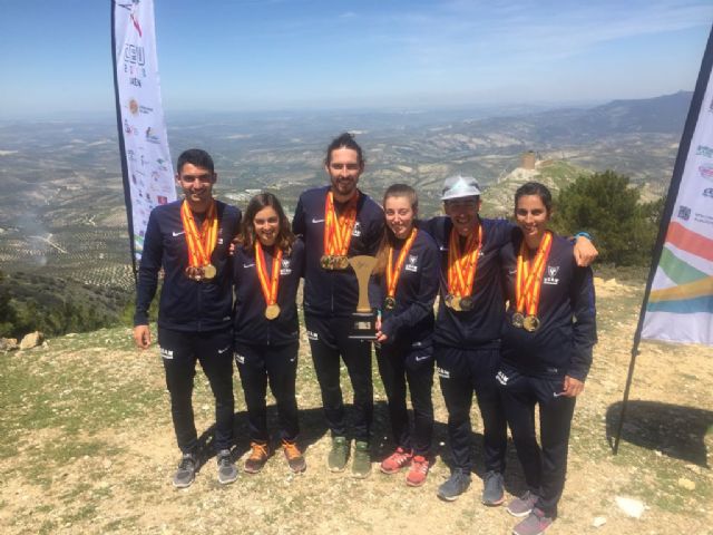 La UCAM brilla en el Campeonato de España de orientación