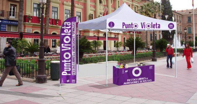 “Puntos violeta” en Fiestas de Primavera, los grandes olvidados