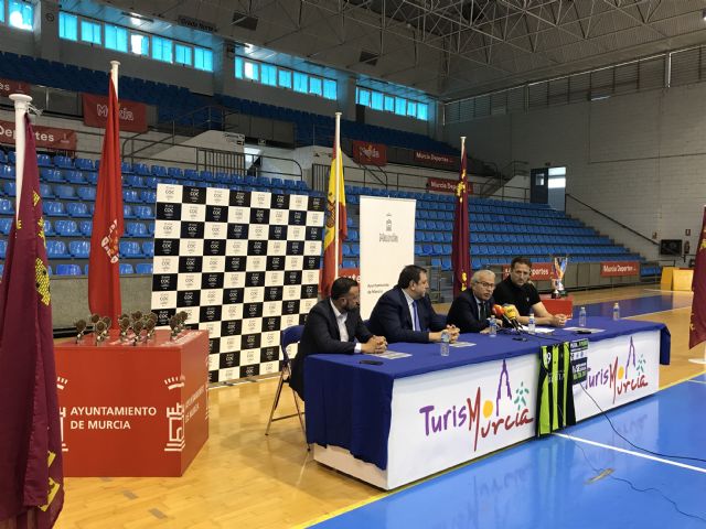 Murcia acoge la final de la LEB Plata de baloncesto que se celebrará este fin de semana y que tendrá acceso gratuito