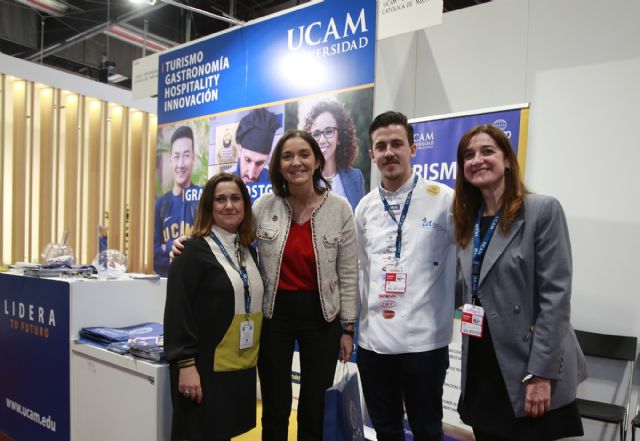 La UCAM promociona en Fitur el valor del talento y la formación