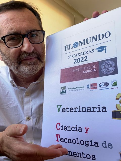 Los dos grados impartidos en la facultad de Veterinaria de la UMU, entre los cinco mejores de todas las universidades españolas, según el ranking de El Mundo