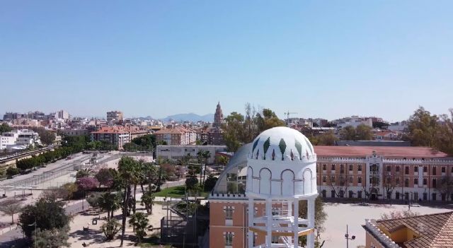 Finalizan los trabajos de restauración del depósito de agua del Cuartel de Artillería