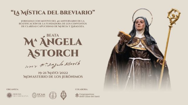 La UCAM conmemora la beatificación de la fundadora de las Hermanas Capuchinas de Murcia