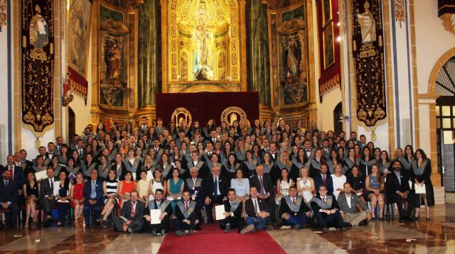 Nueva hornada de enfermeros en la UCAM