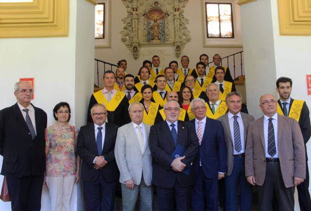 Se gradúa la X promoción del Máster de Traumatología del Deporte de la UCAM