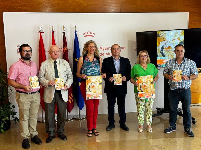 Cuatro agrupaciones participan en el I Encuentro Coral 'Murcia, alegría de vivir' en el Barrio de El Carmen