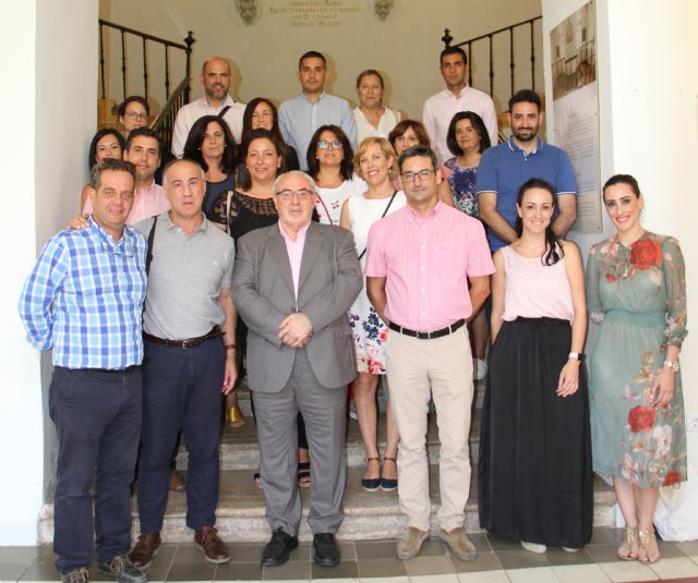 Primera reunión de todos los directores de los colegios de la Fundación Alma Mater