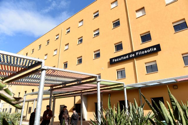 Toma de posesión de la decana de la facultad de Filosofía de la Universidad de Murcia