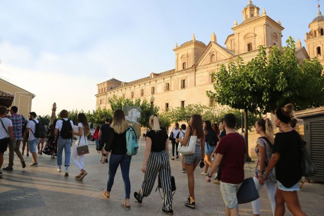 La UCAM inicia el curso con un nuevo aumento  de estudiantes y potenciando la internacionalización