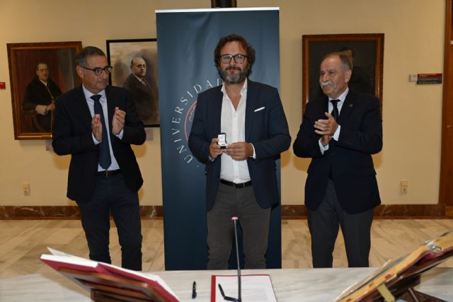 Ramón Avilés toma posesión como nuevo vocal del Consejo Social de la Universidad de Murcia