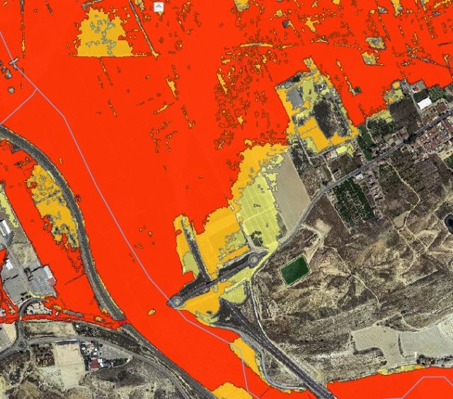 Huerta Viva denuncia que el Plan General Urbano de Murcia no tiene en cuenta las zonas inundables