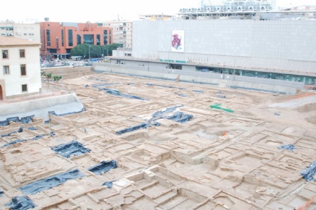 Fomento selecciona a los ganadores del concurso para remodelar el yacimiento arqueológico de San Esteban en Murcia