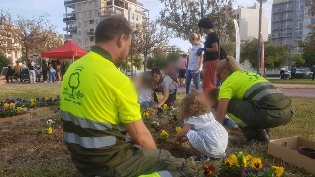 ´Parques Música y Acción´ dedica el Día Mundial de la Protección de la Naturaleza con talleres sobre el medio ambiente