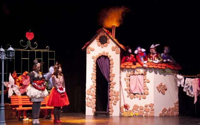 Los teatros municipales serán escenario en Navidad de atractivos espectáculos musicales con nuevas propuestas para disfrutar en familia