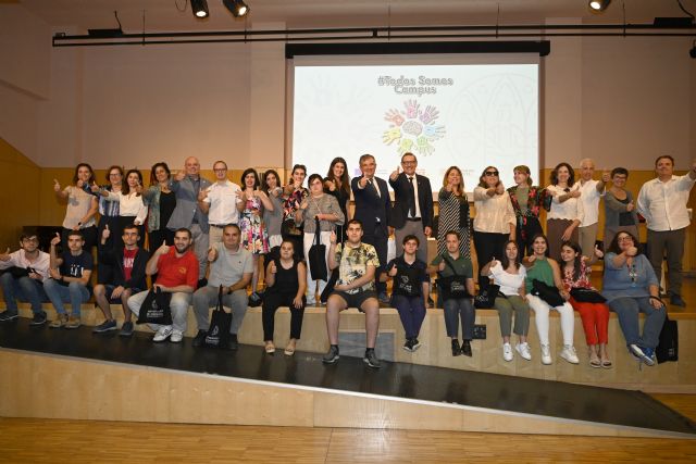 La Universidad de Murcia inaugura la VII edición del programa de inclusión 'Todos Somos Campus'