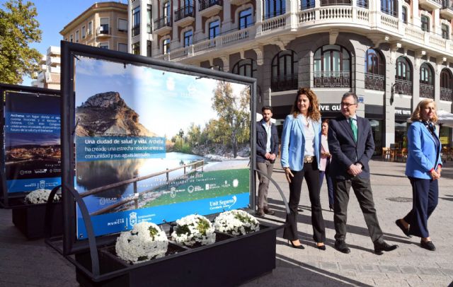 Murcia acoge la exposición itinerante '2500 años de Salud y Bienestar'