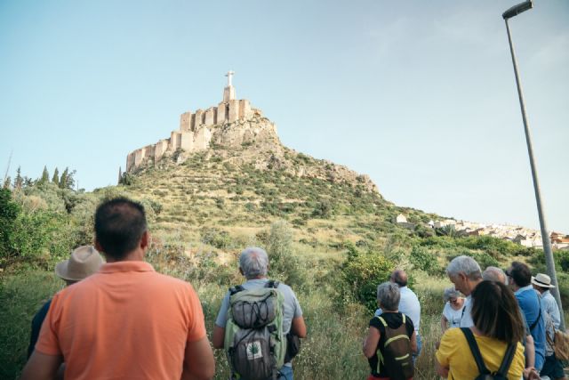 Éxito en las visitas guiadas a las Fortalezas del Rey Lobo por Navidad