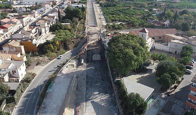 Adif AV avanza en las obras de permeabilidad urbana en Nonduermas