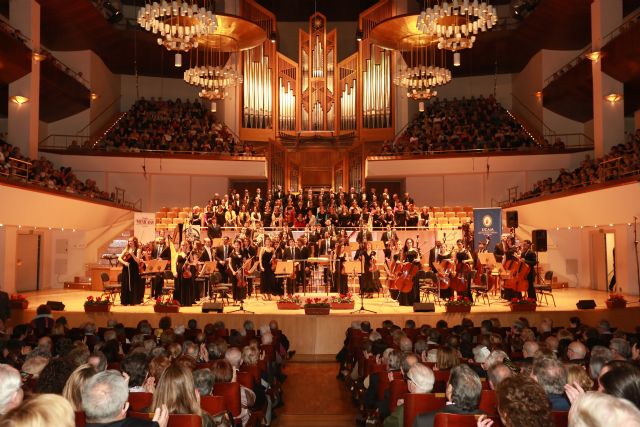 Exaltación murciana en el Auditorio Nacional de mano de la Sinfónica de la UCAM