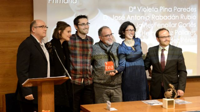 Investigadores de la UMU reciben el XXII Premio TEA Ediciones'Nicolás Seisdedos'