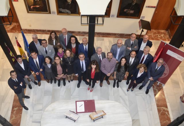 Toma de posesión de docentes de la Universidad de Murcia 19/02/2020