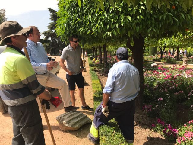 Murcia expone en el 44° Congreso nacional de Parques y Jardines Públicos su proyecto de revitalización de los espacios verdes