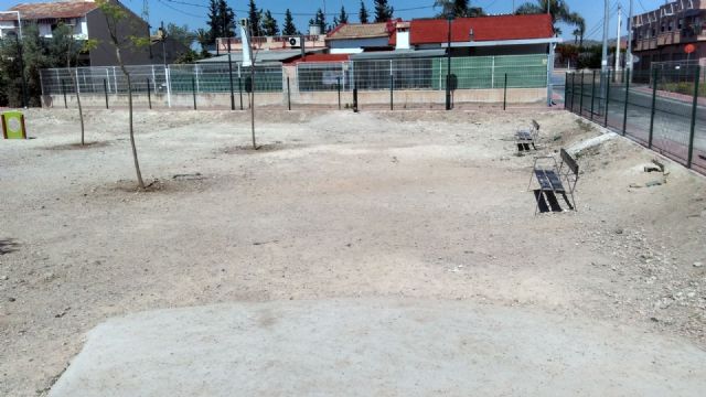 Cambiemos Murcia propone construir una biblioteca en Casillas sin afectar a la zona de esparcimiento canino