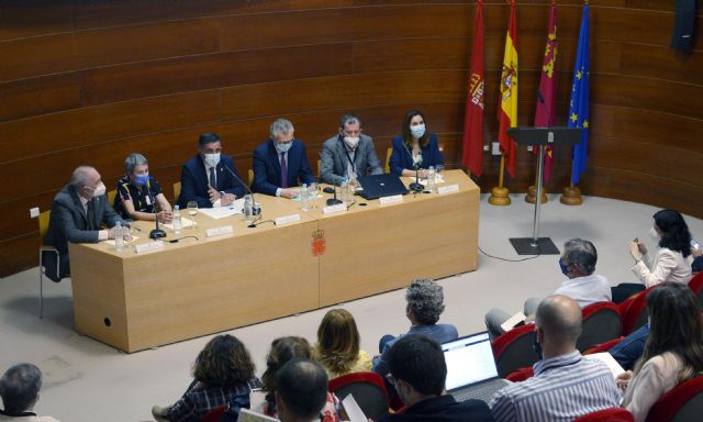 El Alcalde inaugura el II Congreso Regional de la Sociedad Murciana de Medicina Preventiva y Salud Pública