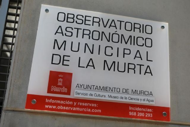 El Ayuntamiento pondrá de nuevo el servicio del observatorio de la Murta