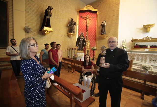 Se inician hoy jueves los actos conmemorativos de la beatificación de la fundadora de las Capuchinas en Murcia