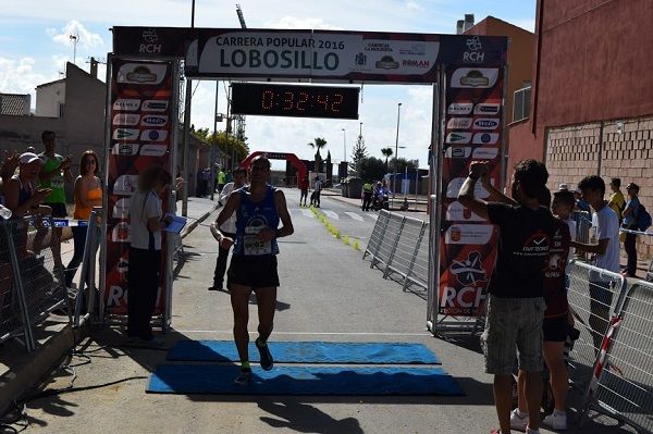 Lobosillo coronó a los reyes regionales del 10K