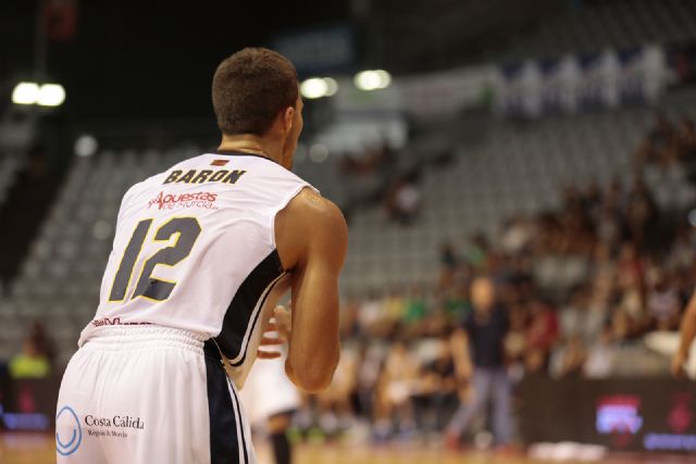 Billy Baron representará al UCAM Murcia CB en el Concurso de Triples de la Supercopa Endesa