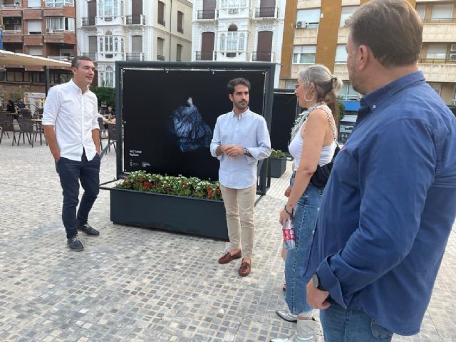 ´Nocturne´, la exposición de Murcia Pasarela Mediterránea llega a la Plaza de Europa