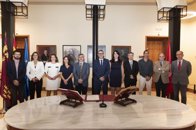 Toma de posesión de profesorado titular y catedrático de la Universidad de Murcia. 19/10/2022