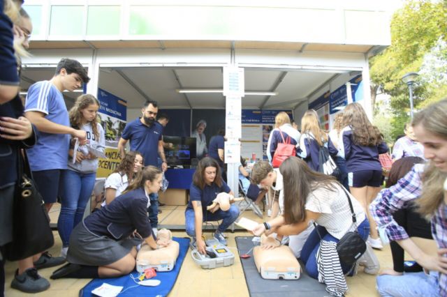 La UCAM participará con 40 actividades y más de 200 voluntarios en la Semana de la Ciencia y la Tecnología