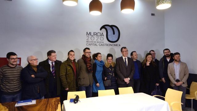 Los principales chefs murcianos debaten en el I Foro de Ideas de ´Murcia, Capital Española de la Gastronomía´