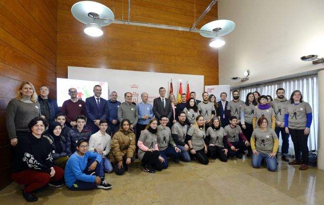 Jesús Abandonado moviliza a la sociedad murciana con la caminata solidaria Magic Line el próximo 26 de abril