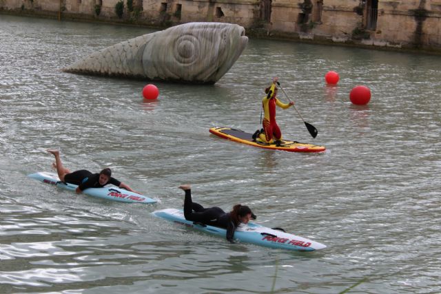 La recuperación ambiental del río Segura permite el regreso de las pruebas deportivas 35 años después